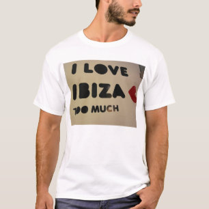 Liebe I ibiza wir Liebe ibiza jeder Lieben ibiza T-Shirt