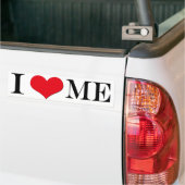 Liebe I ich Autoaufkleber (Auf Lkw)