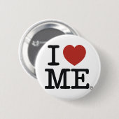 Liebe I ich Button (Vorne & Hinten)