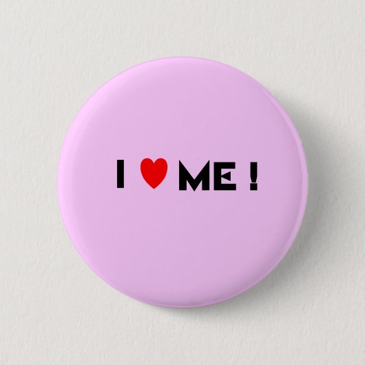 Liebe I ich Button (Vorderseite)