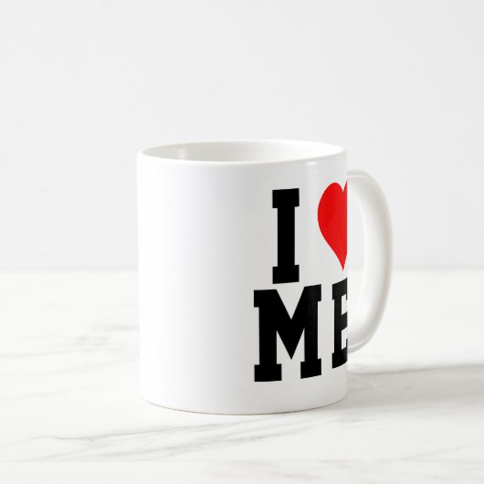 Liebe I ich Kaffee-Tasse Kaffeetasse (VorderseiteRechts)