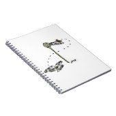 Liebe I ich Notizblock (Rechte Seite)