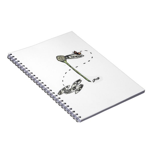 Liebe I ich Notizblock (Rechte Seite)