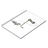 Liebe I ich Notizblock (Linke Seite)