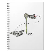 Liebe I ich Notizblock (Vorderseite)