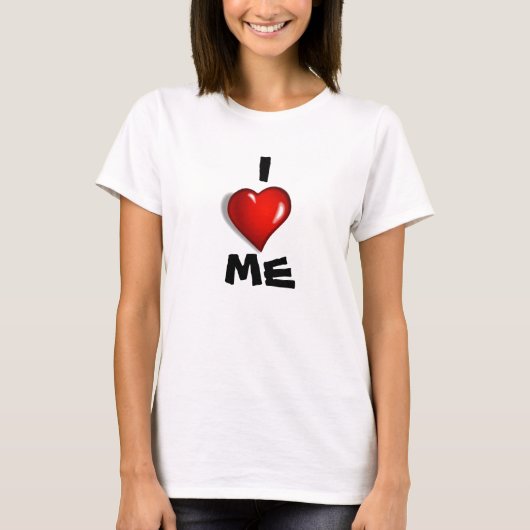 Liebe I ICH T-Shirt (Vorderseite)