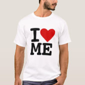 Liebe I ICH T-Shirt (Vorderseite)