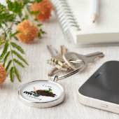 Liebe I im Garten arbeitenSchlüsselanhänger Schlüsselanhänger (Seite)