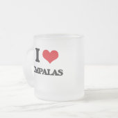 Liebe I Impalas Mattglastasse (Vorderseite Links)