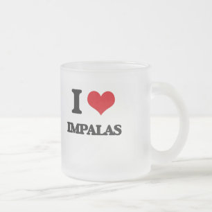 Liebe I Impalas Mattglastasse