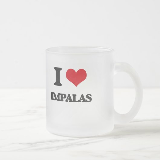 Liebe I Impalas Mattglastasse (Rechts)