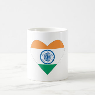 Liebe I Indien-Tasse/Indien-Herz Kaffeetasse