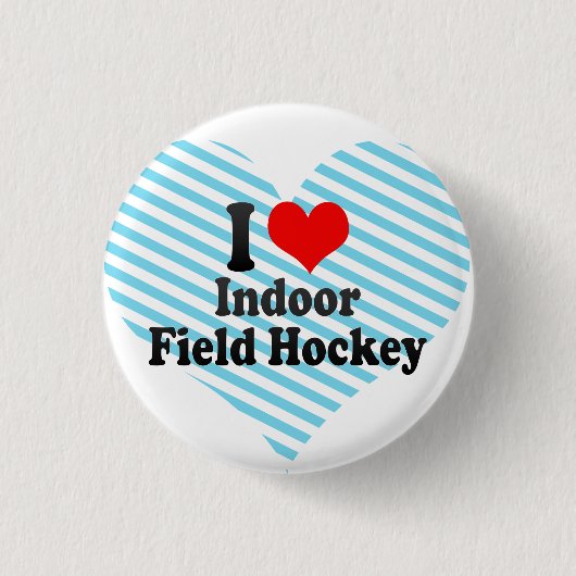 Liebe I Innenfeld-Hockey Button (Vorderseite)