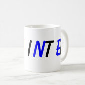 Liebe I Inter- Tasse (VorderseiteRechts)