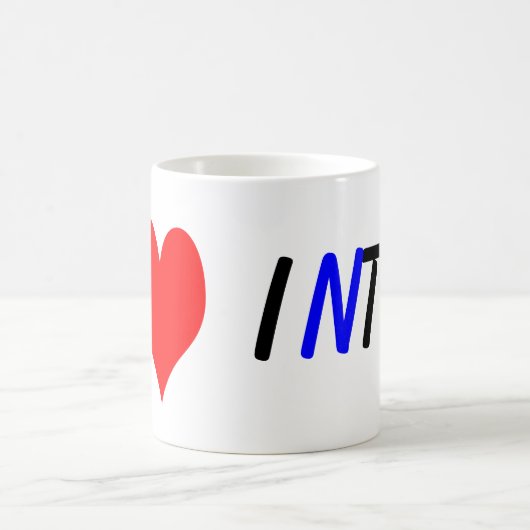 Liebe I Inter- Tasse (Mittel)