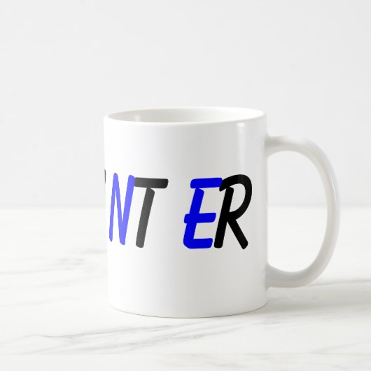 Liebe I Inter- Tasse (Rechts)