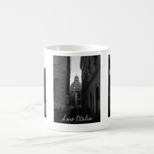 Liebe I Italien-Tasse Kaffeetasse (Mittel)