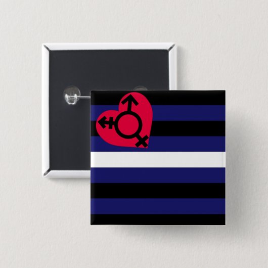 Liebe I Jack! Button (Vorne & Hinten)