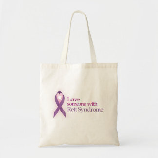 Liebe I jemand mit Rett Syndrom - Taschentasche Tragetasche
