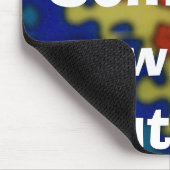 Liebe I jemand… Mousepad (Ecke)