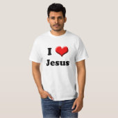 Liebe I Jesus-T - Shirts (Vorne ganz)