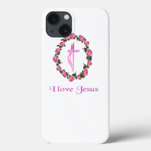 Liebe I Jesus-Telefon-Hüllen Case-Mate iPhone Hülle