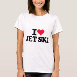 Liebe I Jet-Ski T-Shirt