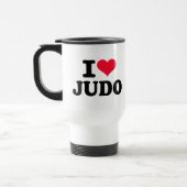 Liebe I Judo Reisebecher (Links)
