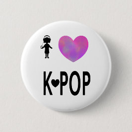 Liebe I K-Pop Button