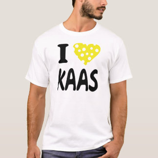 Liebe I kaas Ikone T-Shirt