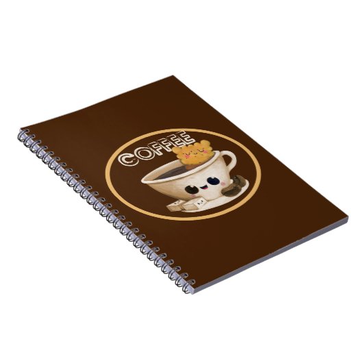 Liebe I Kaffee Notizblock (Rechte Seite)