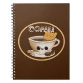 Liebe I Kaffee Notizblock (Vorderseite)