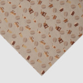 Liebe I Kaffee Seidenpapier (Ausschnitt)