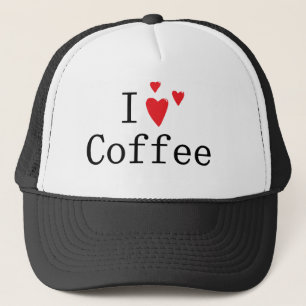 Liebe I Kaffee Truckerkappe