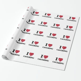 Liebe I Kalfatern Geschenkpapier