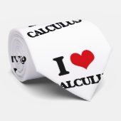 Liebe I Kalkül Krawatte (Gerollt)