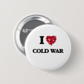 Liebe I kalter Krieg Button (Vorne & Hinten)