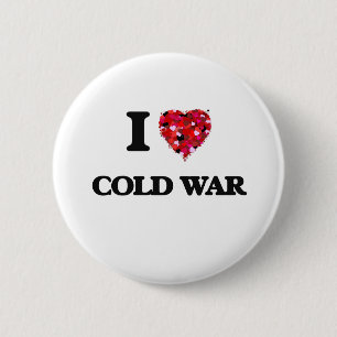 Liebe I kalter Krieg Button