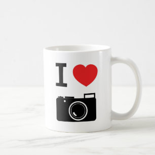 Liebe I Kamera-Tasse Kaffeetasse