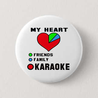 Liebe I Karaoke Button