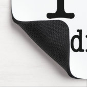 Liebe I Kardiologie Mousepad (Ecke)