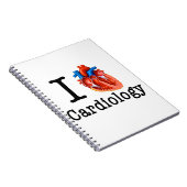 Liebe I Kardiologie Notizblock (Rechte Seite)