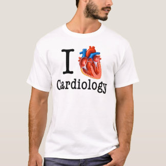 Liebe I Kardiologie T-Shirt