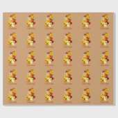 Liebe I Katzen Geschenkpapier (Flach)