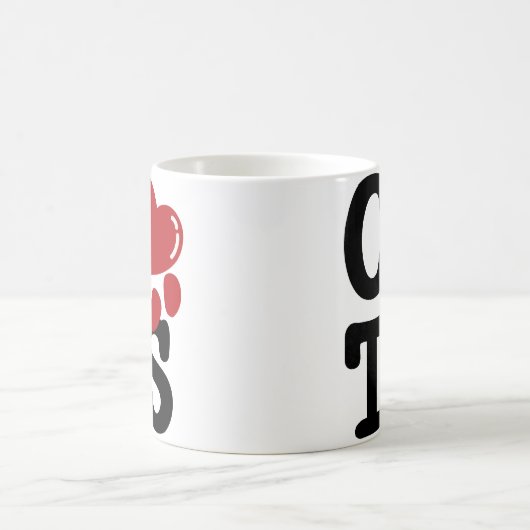 Liebe I Katzen Kaffeetasse (Mittel)