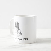 Liebe I Kavalier-Tasse Kaffeetasse (Vorderseite Links)