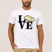 Liebe I kebabs T-Shirt (Vorderseite)