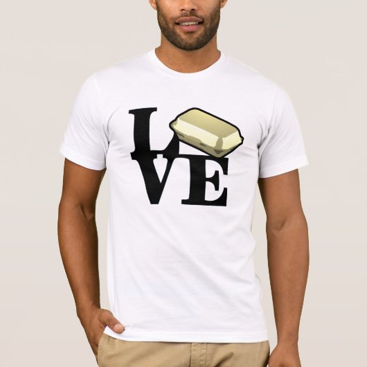 Liebe I kebabs T-Shirt (Vorderseite)