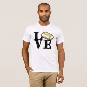 Liebe I kebabs T-Shirt (Vorne ganz)