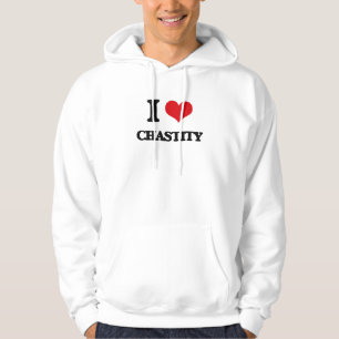 Liebe I Keuschheit Hoodie